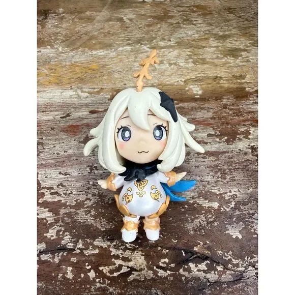 Genshin Impact Capsule Collection Set of 7 Mini Figures PVC Anime - Picture 2 of 8